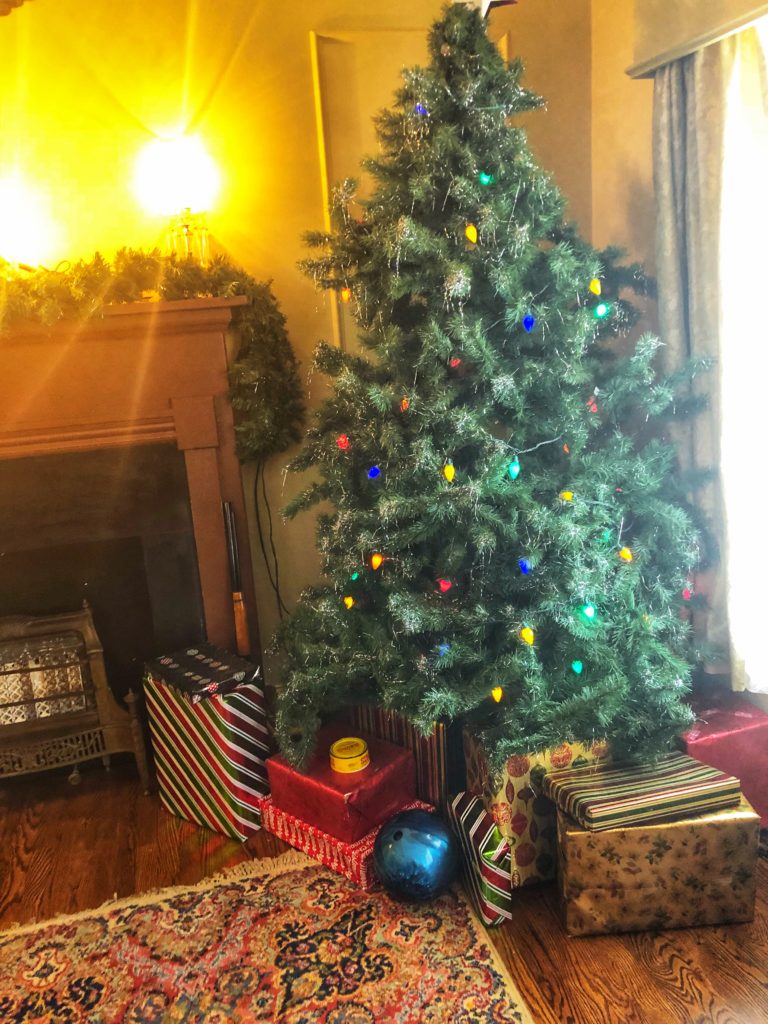 A Christmas Story House- Living Room