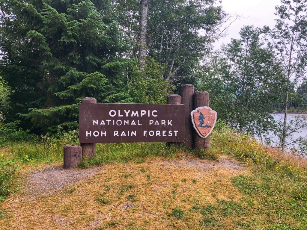 Olympic National Park Washington