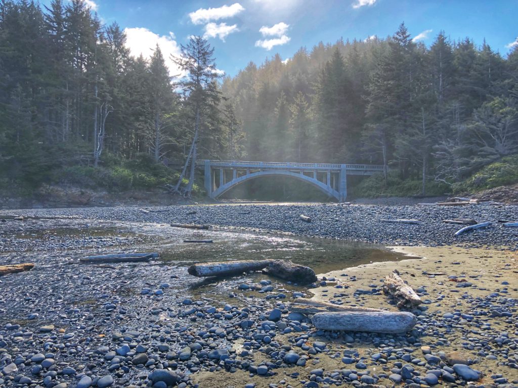 Bridge on the Oregon Coast