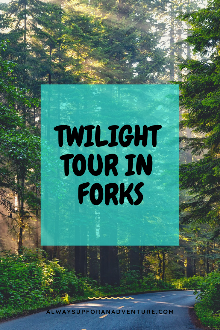 forks wa twilight tour