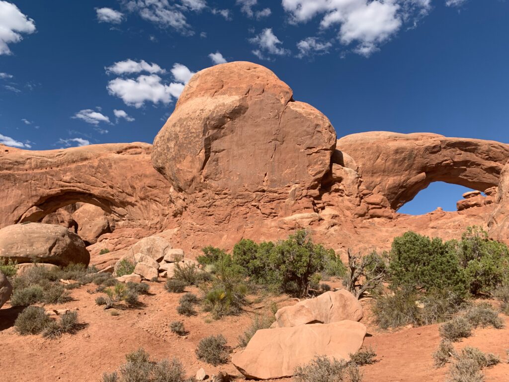 Window Arch in Arches National Park