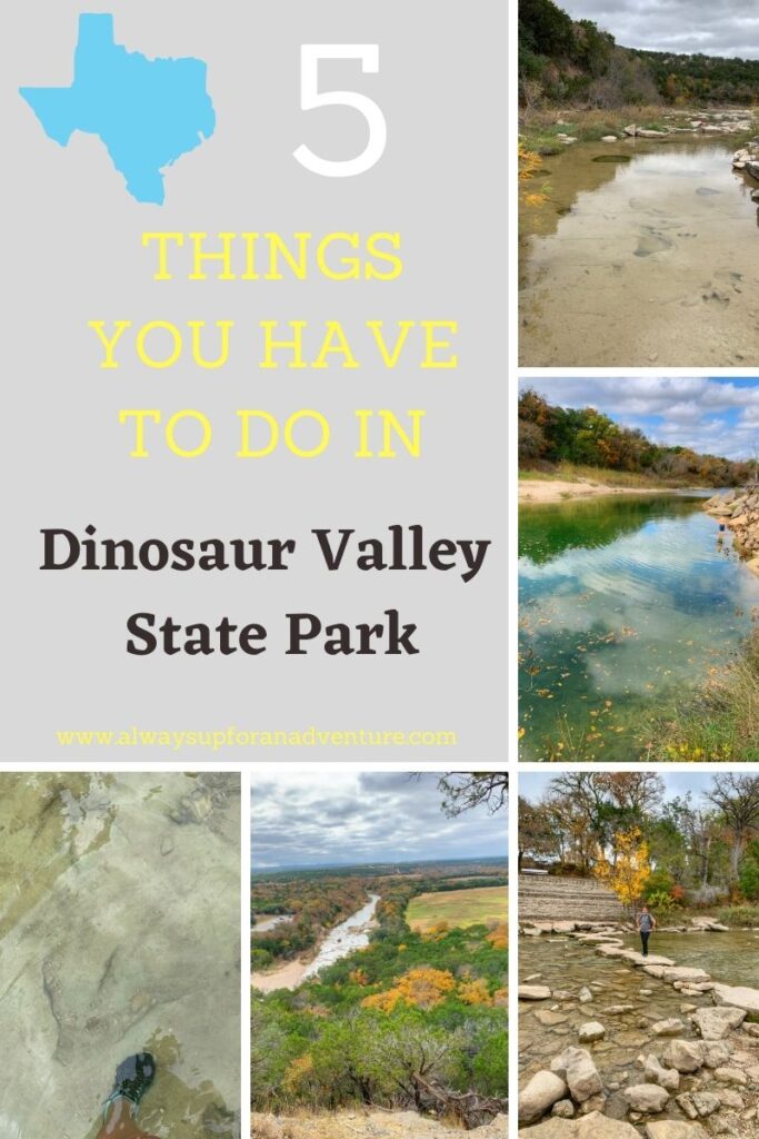 5 Things you have to do in Dinosaur Valley State Park