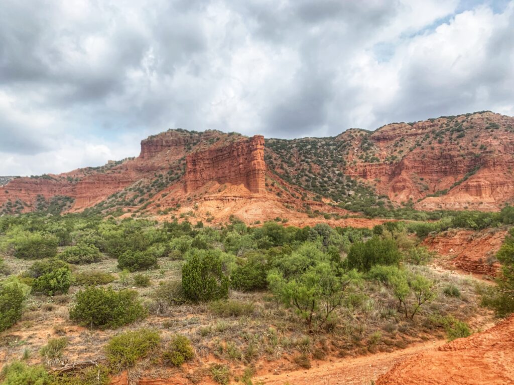 Scenic View in Caprock Canyons