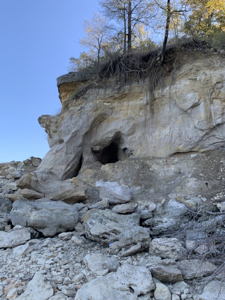 Cave at Eisenhower State Park