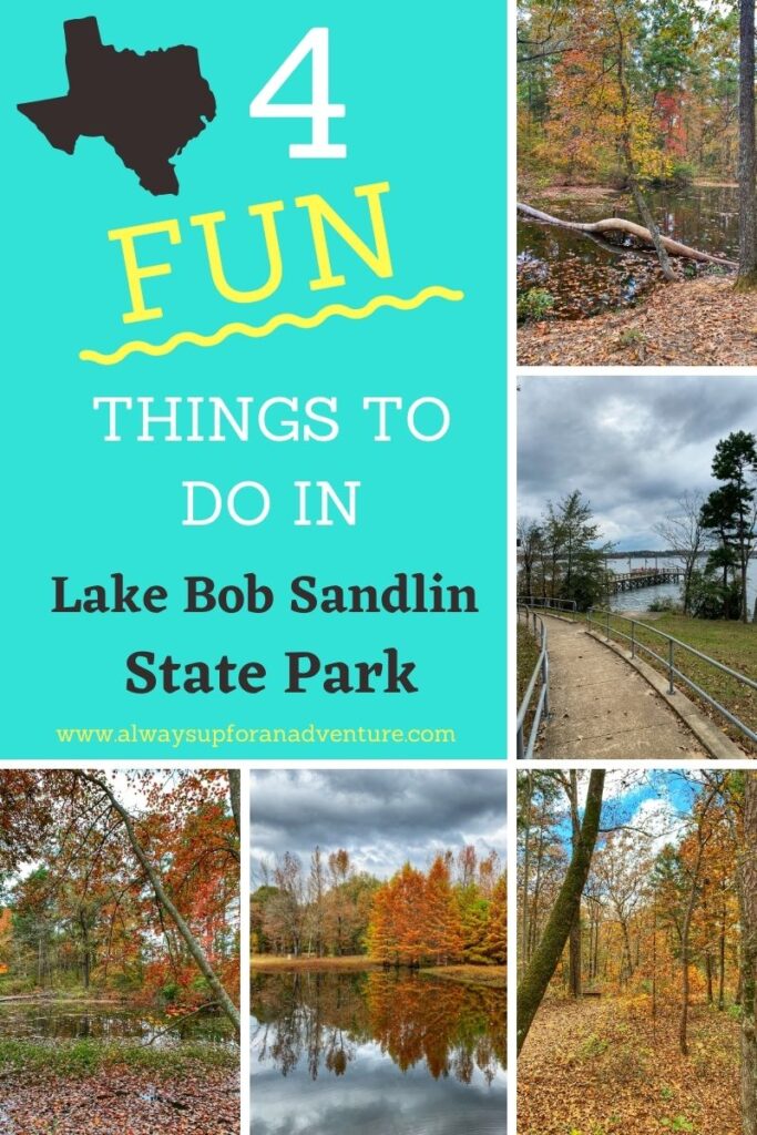 4 Fun Things to do In Lake Bob Sandlin State Park