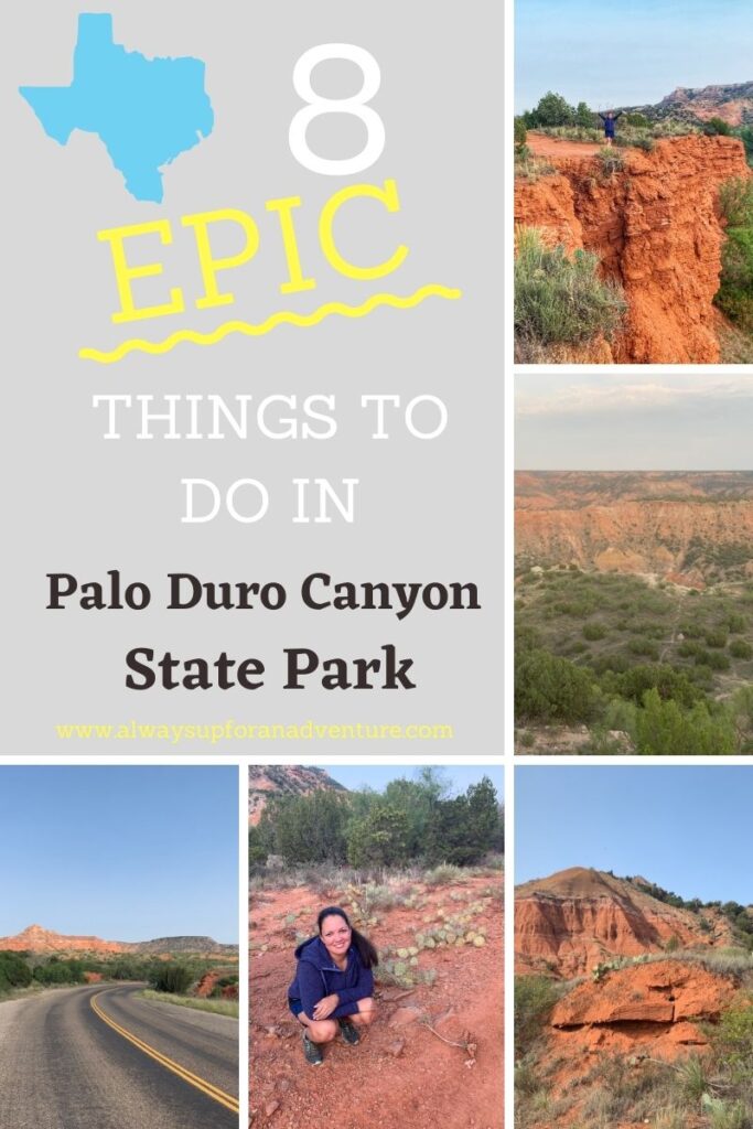 8 Epic Things To DO In Palo Duro Canyon