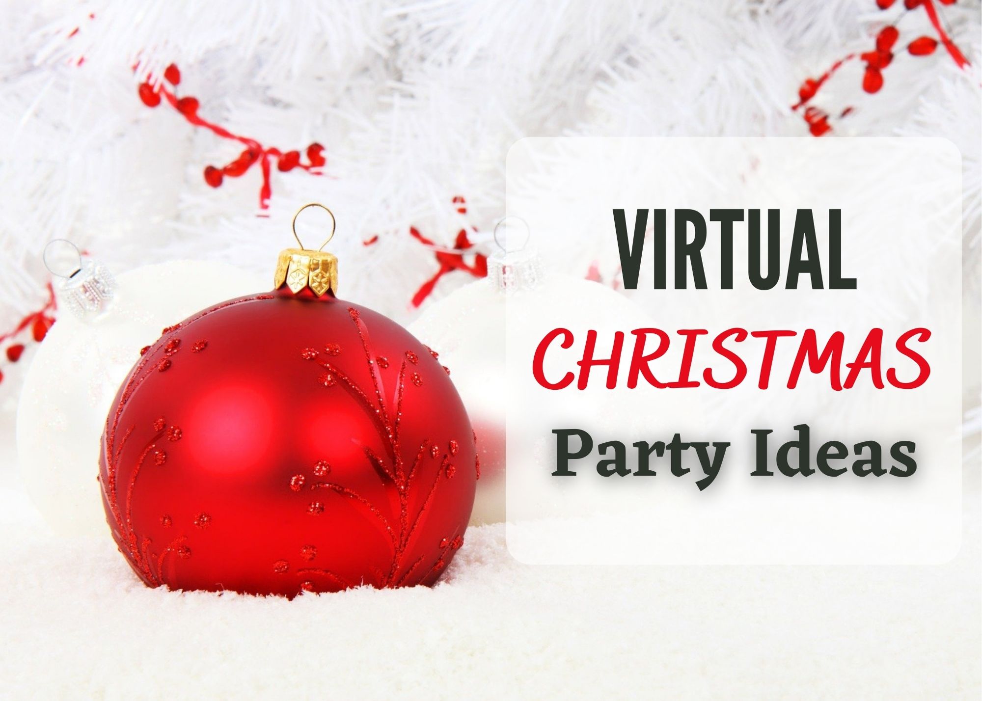 8 Fun Virtual Christmas Games