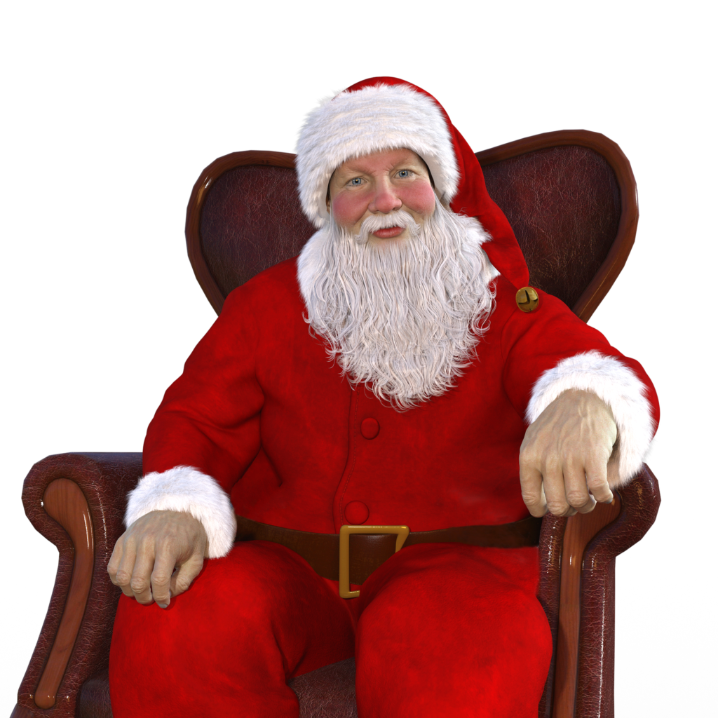 Free Christmas Activities- Visit Santa