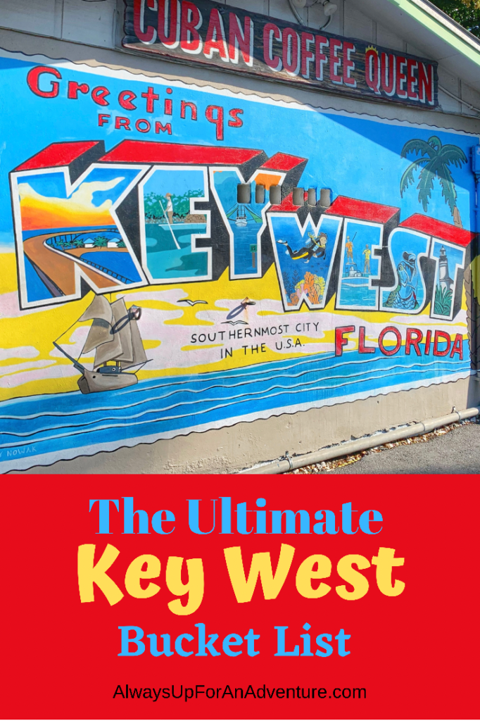 Key West Bucket List