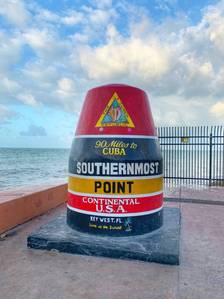 Southernmost point