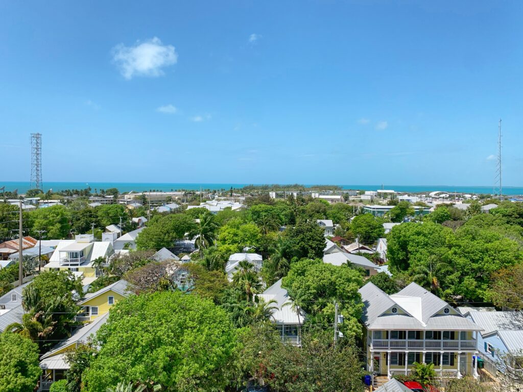 Key West Lighthouse view