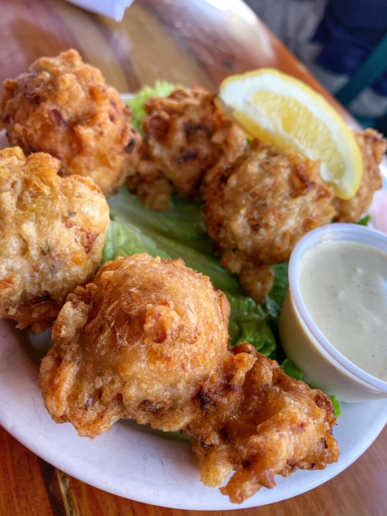 Conch Fritters
