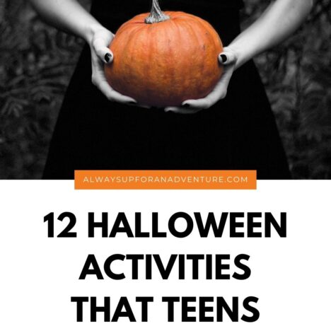 15 Fun Things To Do With Teens In The Fall