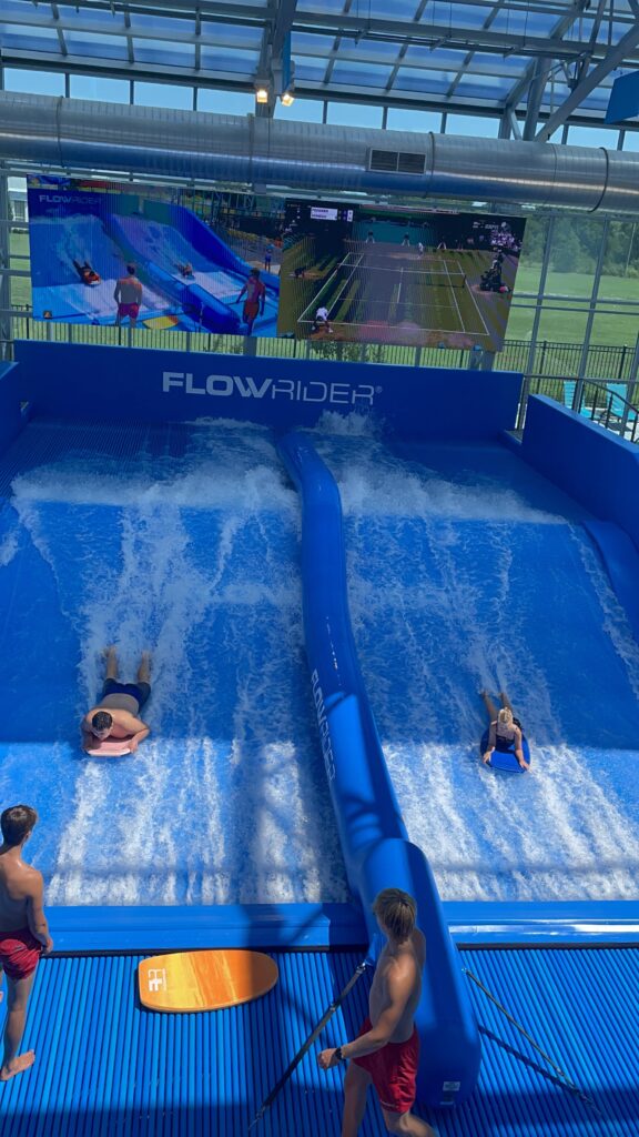 FlowRider at The Cove water park