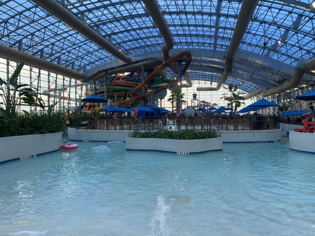 Epic Waters one of the indoor water parks in DFW