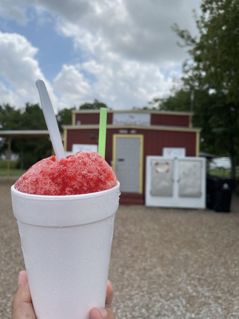 The Snow Cone Lady in Frisco TX