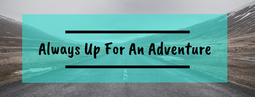 Always Up For An Adventure logo