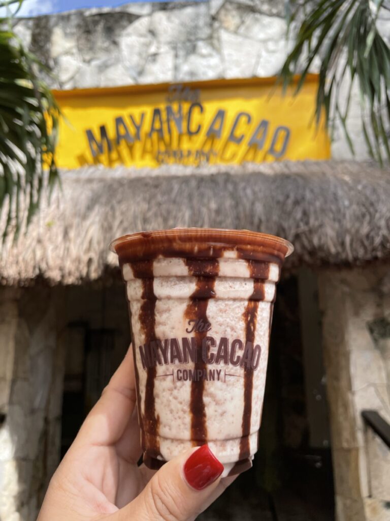 Chocolate Margarita on the Best of Cozumel Excurison
