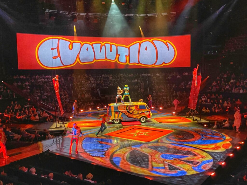 Beatles Love Cirque de Soleil Show