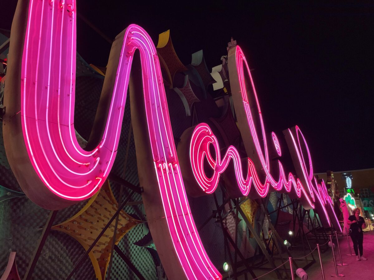 Neon Sign Museum - where signs retire in Las Vegas