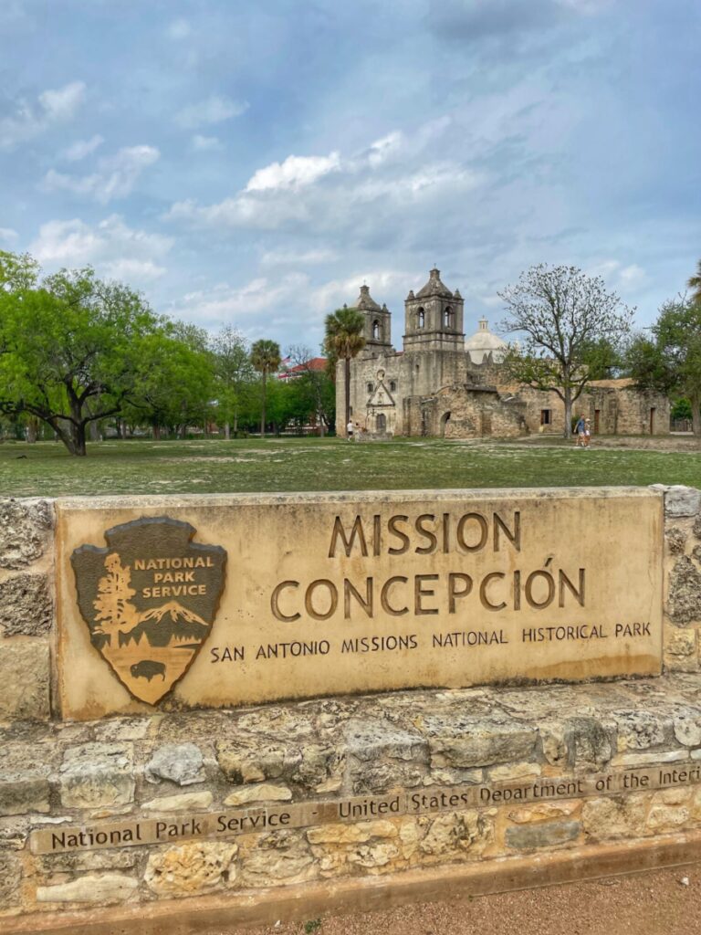 Visiting the San Antonio missions